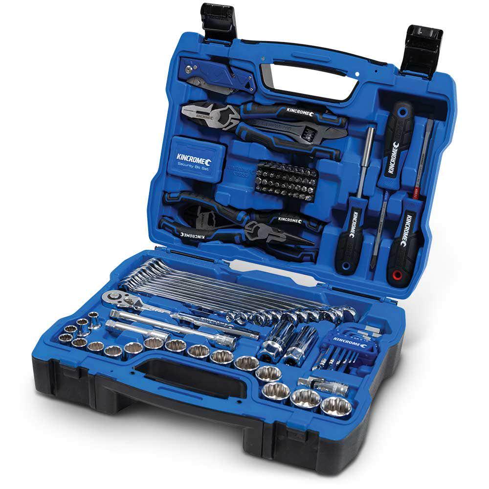 KINCROME 3 8inch Drive Portable Automotive Tool Kit - 120 Piece K1855
