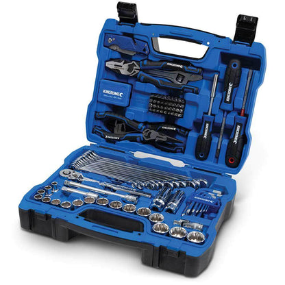 KINCROME 3 8inch Drive Portable Automotive Tool Kit - 120 Piece K1855