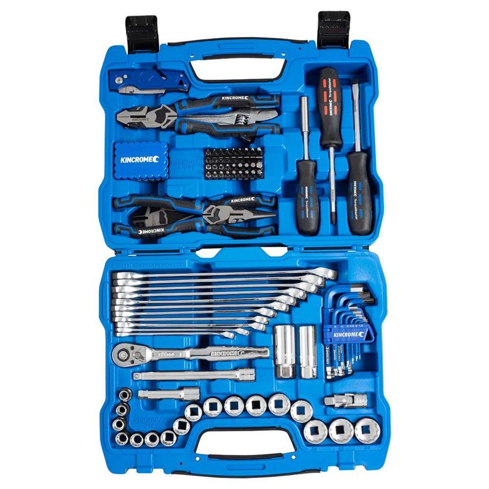 KINCROME 3 8inch Drive Portable Automotive Tool Kit - 120 Piece K1855