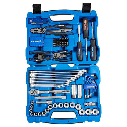KINCROME 3 8inch Drive Portable Automotive Tool Kit - 120 Piece K1855