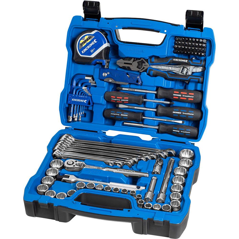 KINCROME 3 8inch Portable Toolkit - 96 Piece K1850