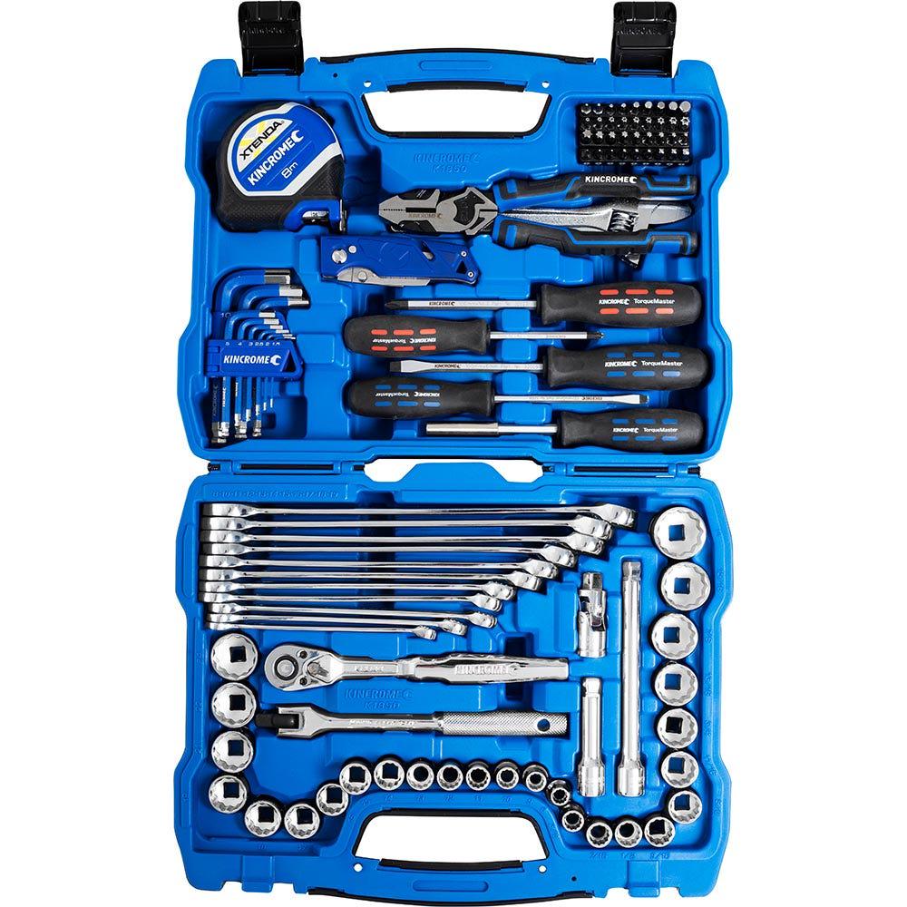 KINCROME 3 8inch Portable Toolkit - 96 Piece K1850