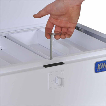 KINCROME 3 Drawer Truck Box White 51085W