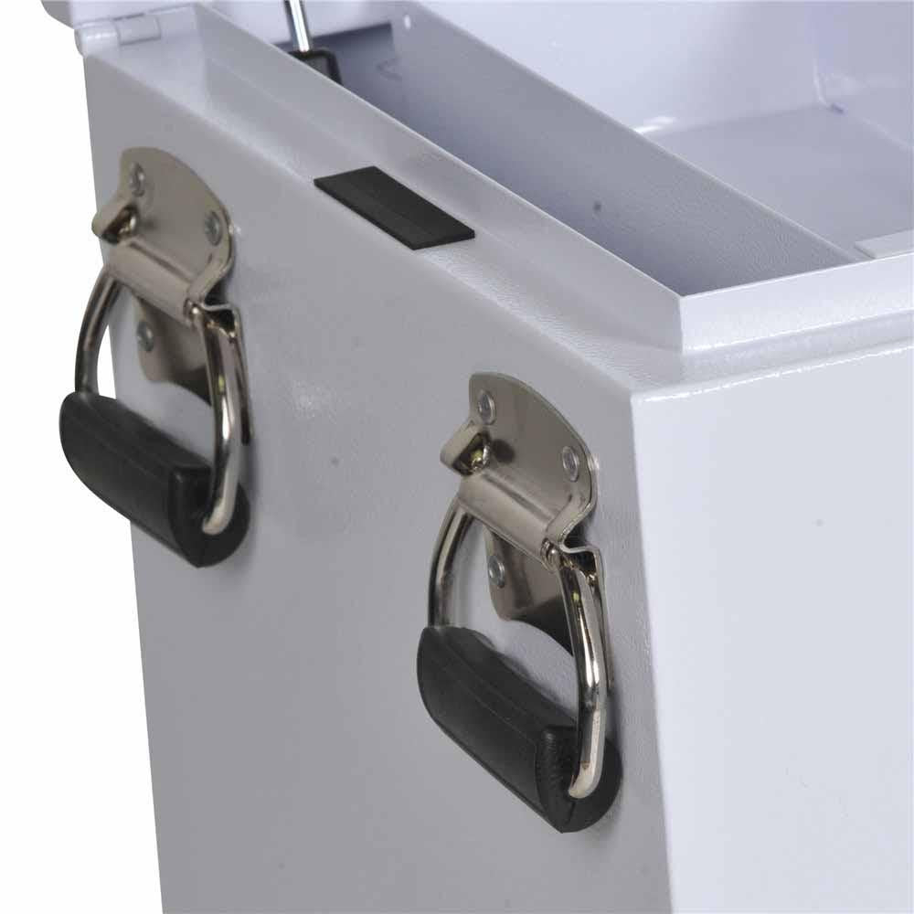 KINCROME 3 Drawer Truck Box White 51085W