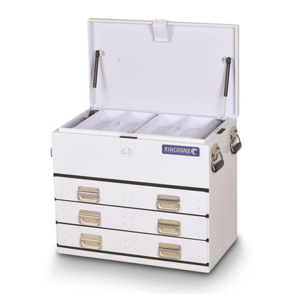 KINCROME 3 Drawer Truck Box White 51085W