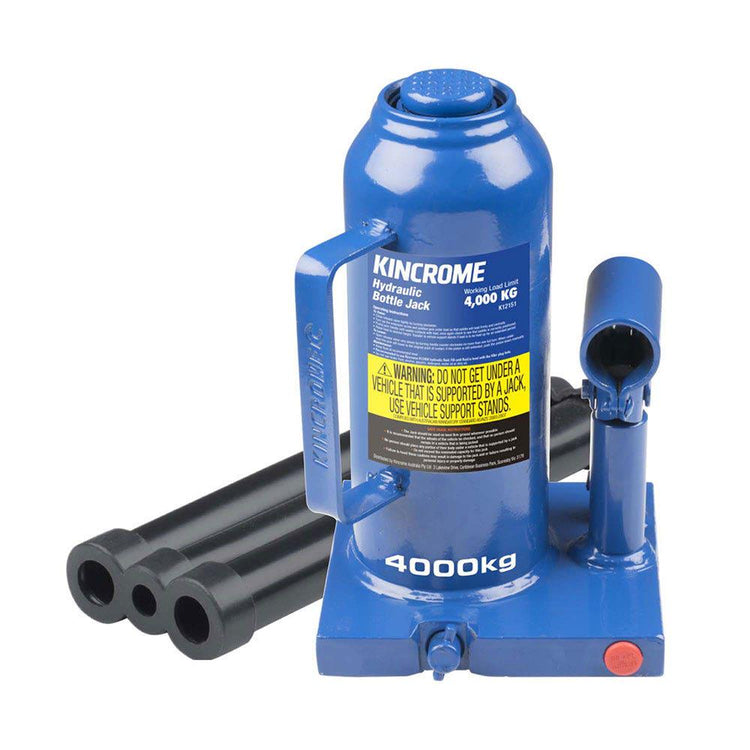 KINCROME 4000kg Hydraulic Bottle Jack K12151
