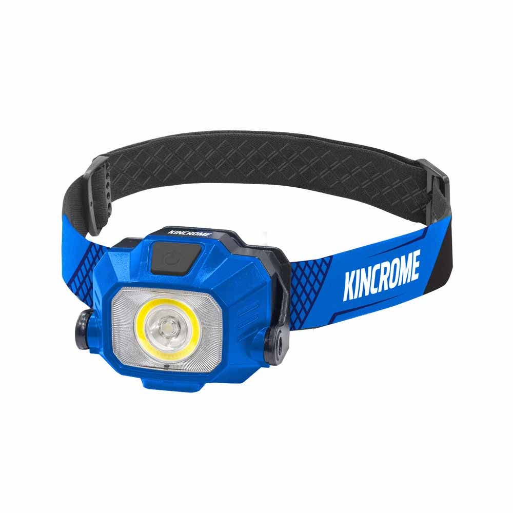 KINCROME 400 Lumen LED Wireless Rechargeable Headlamp K10310