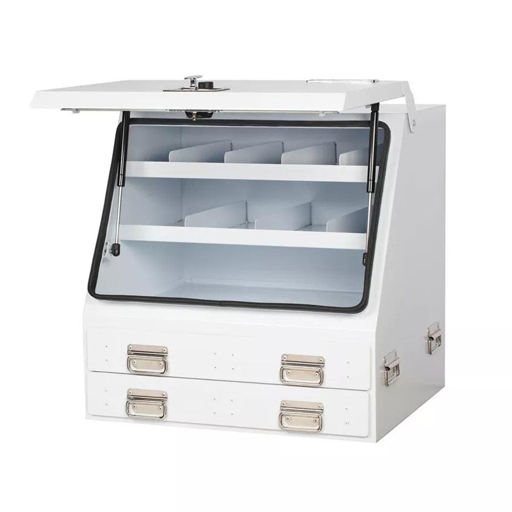 KINCROME 40L Upright Truck Box 2 Drawer 51202W