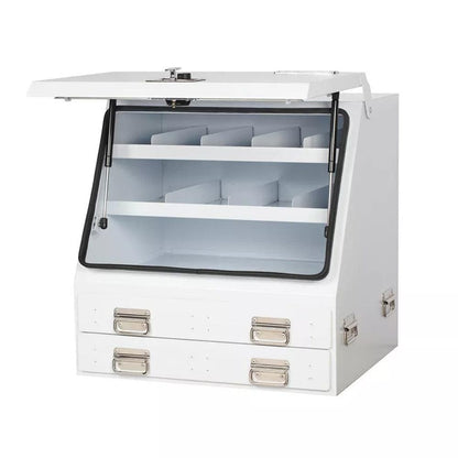 KINCROME 40L Upright Truck Box 2 Drawer 51202W