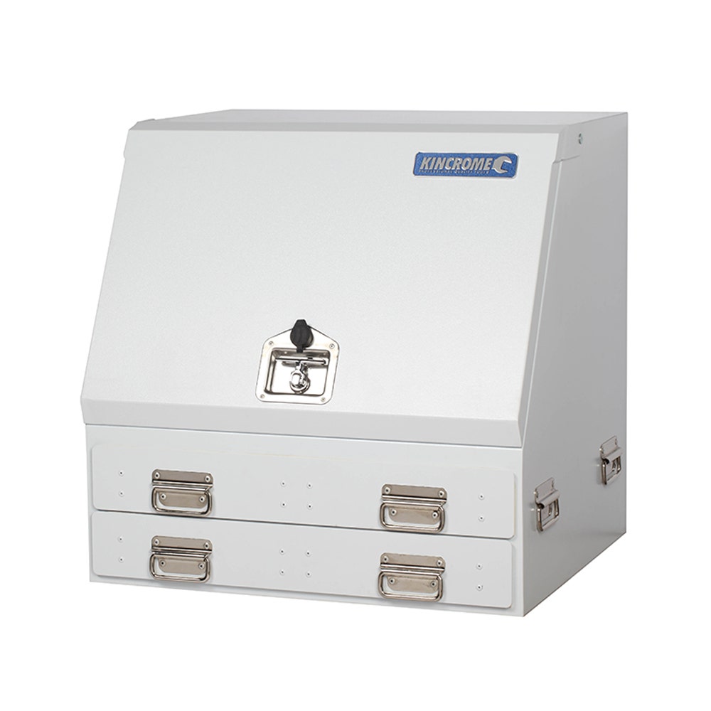 KINCROME 40L Upright Truck Box 2 Drawer 51202W
