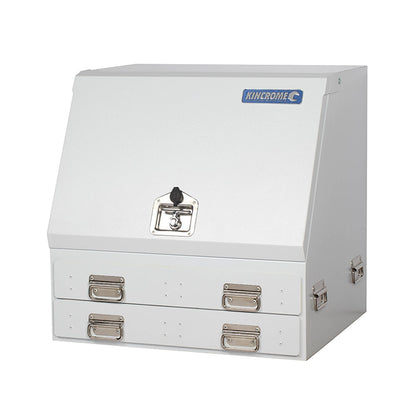 KINCROME 40L Upright Truck Box 2 Drawer 51202W