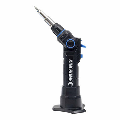 KINCROME 4 In 1 Indexing Soldering Iron Gas Kit 10 Piece K15350
