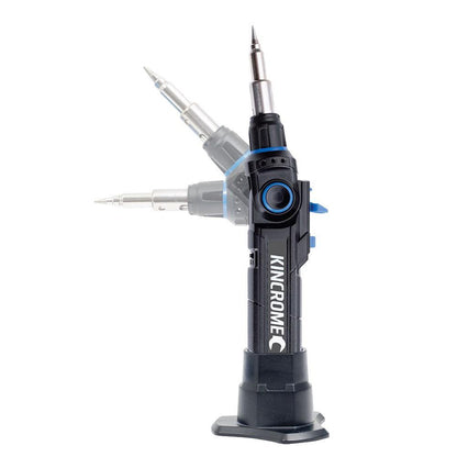 KINCROME 4 In 1 Indexing Soldering Iron Gas Kit 10 Piece K15350