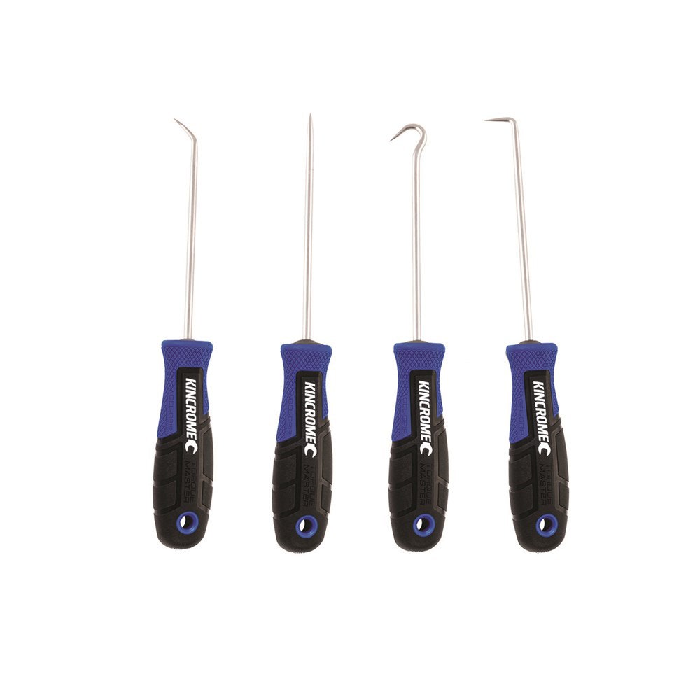 KINCROME 4 Piece Mini Hook and Pick Set 06058