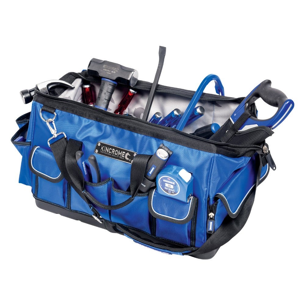 KINCROME 500mm 21 Pocket Wide Mouth Bag K7422
