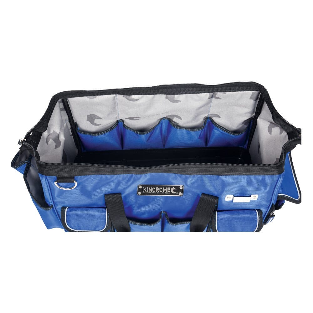 KINCROME 500mm 21 Pocket Wide Mouth Bag K7422