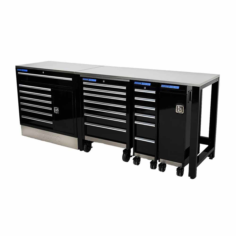 KINCROME 5 Piece 20 Drawer Trade Centre Pro Workshop Sets K7375