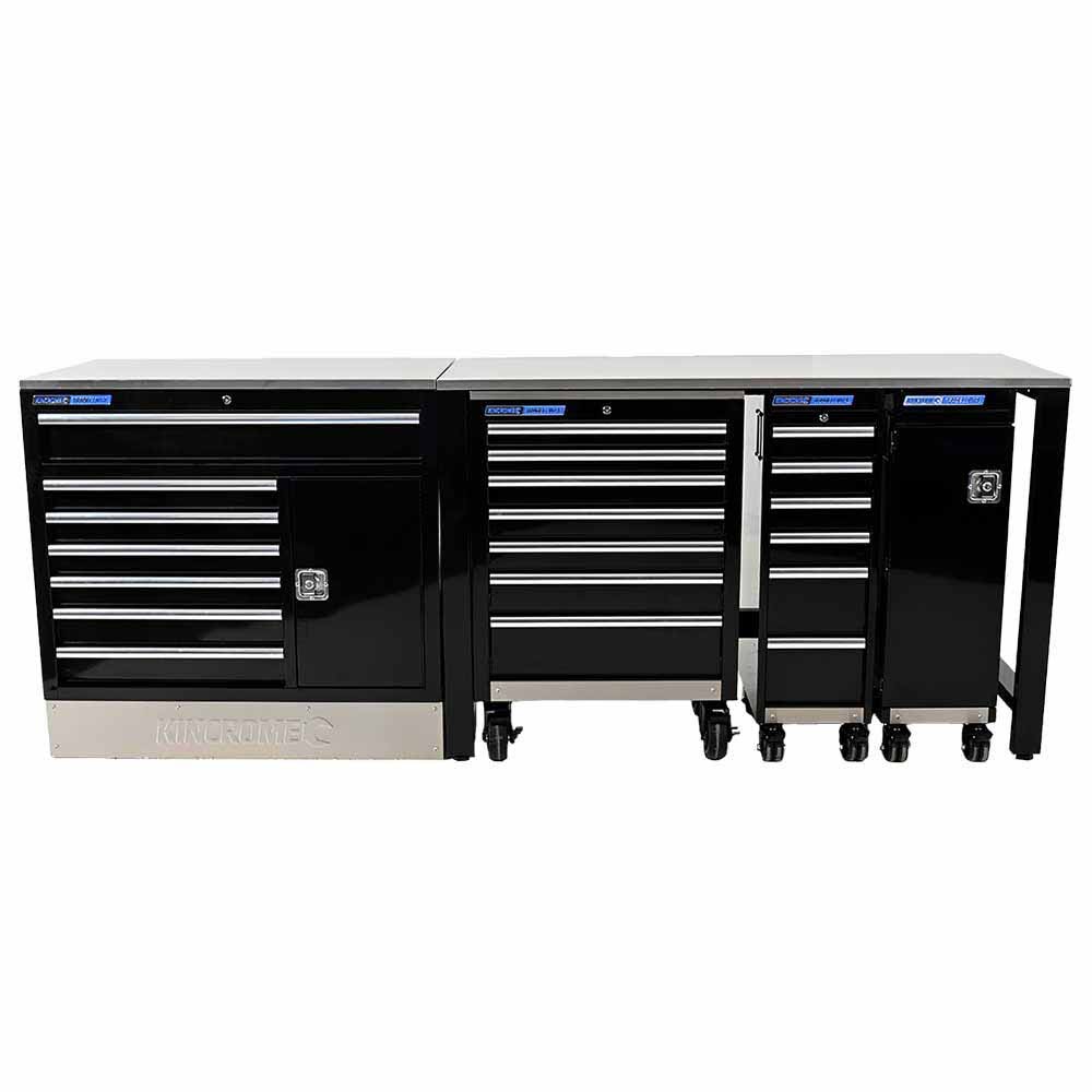 KINCROME 5 Piece 20 Drawer Trade Centre Pro Workshop Sets K7375
