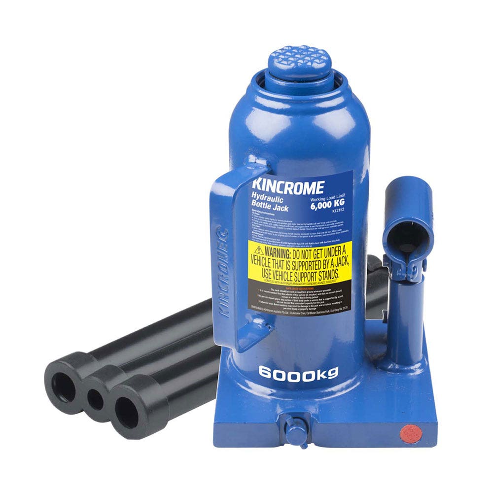 KINCROME 6000kg Hydraulic Bottle Jack K12152
