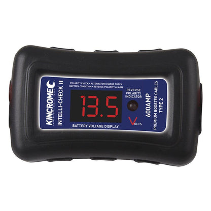 KINCROME 600Amp Jumper Leads KP1454