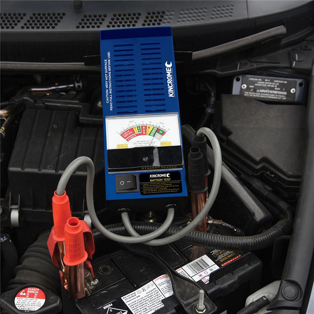 KINCROME 6 or 12V <100A Battery Load Tester KP1460