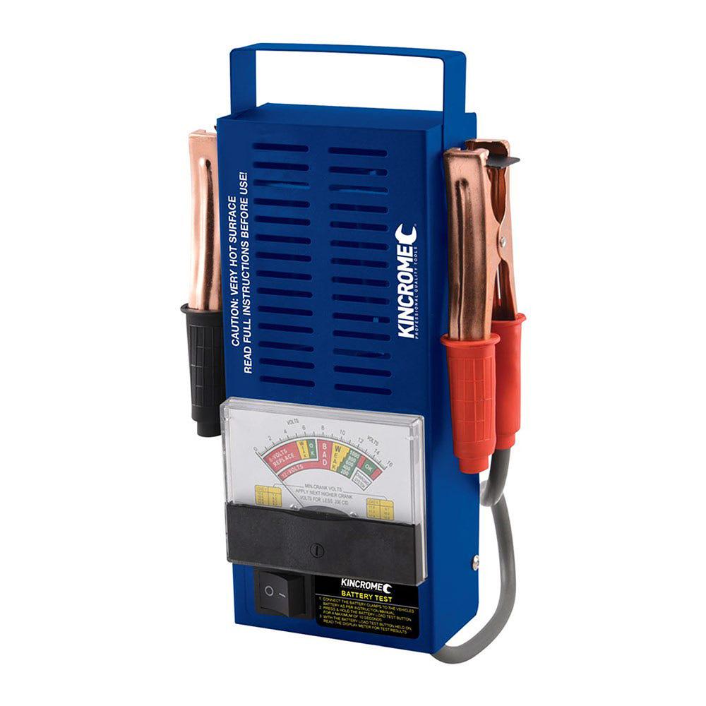 KINCROME 6 or 12V <100A Battery Load Tester KP1460