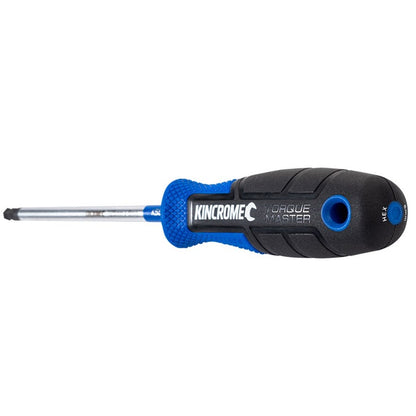 KINCROME 6 x 125mm TorqueMaster Ball-Hex Screwdriver K5585