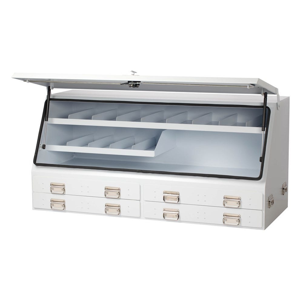 KINCROME 70L Upright Truck Box 4 Drawer Extra Large 51205W