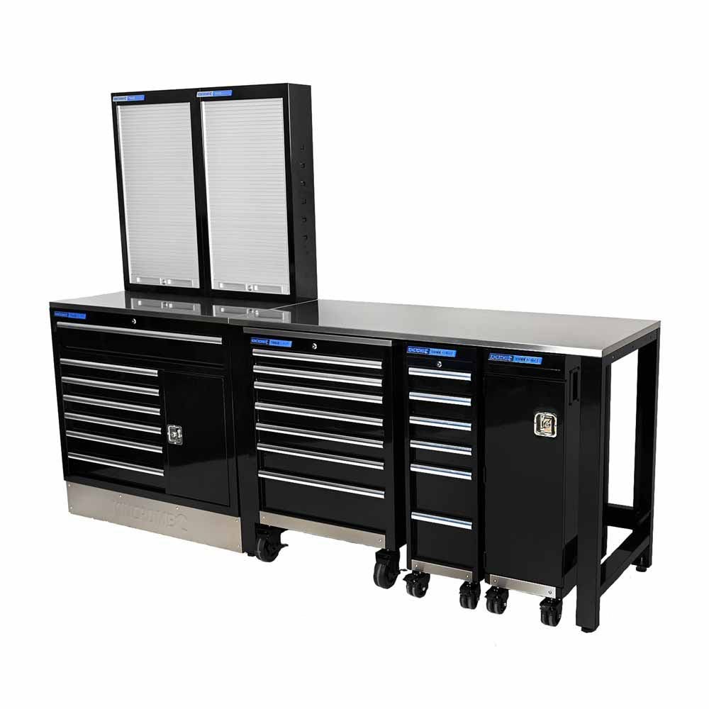 KINCROME 7 Piece 20 Drawer Trade Centre Ultimate Pro Set K7377