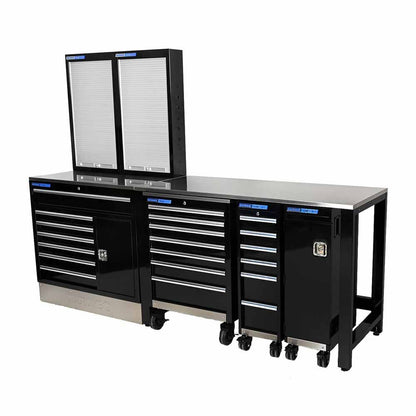 KINCROME 7 Piece 20 Drawer Trade Centre Ultimate Pro Set K7377