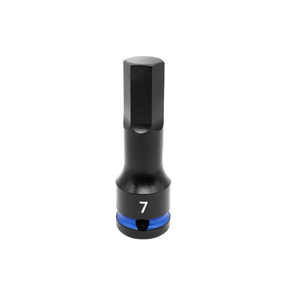 KINCROME 7 x 78mm 1 2inch Drive In-hex Impact Socket K23735
