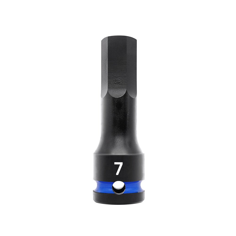 KINCROME 7 x 78mm 1 2inch Drive In-hex Impact Socket K23735