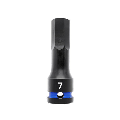 KINCROME 7 x 78mm 1 2inch Drive In-hex Impact Socket K23735