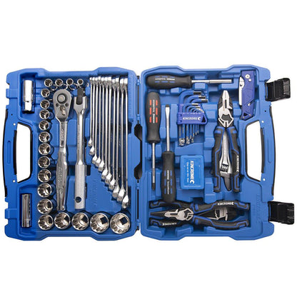 KINCROME 85 Piece 1 2 Drive Portable Tool Kit K1859
