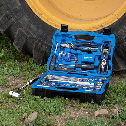KINCROME 85 Piece 1 2 Drive Portable Tool Kit K1859