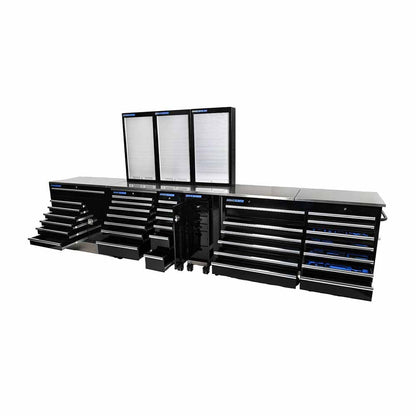 KINCROME 9 Piece 33 Drawer Trade Centre Ultimate Storage Pro Set K7379