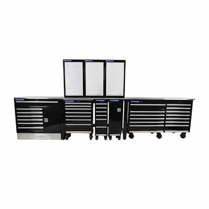 KINCROME 9 Piece 33 Drawer Trade Centre Ultimate Storage Pro Set K7379