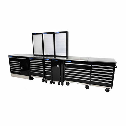 KINCROME 9 Piece 33 Drawer Trade Centre Ultimate Storage Pro Set K7379