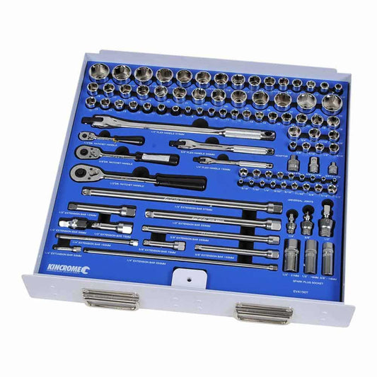 KINCROME Eva Tray 98 Piece LOK-ON Socket and Accessories EVA150T