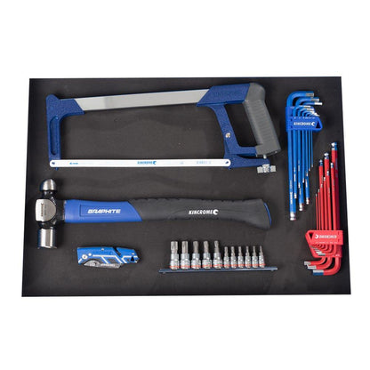 KINCROME Evolution Tool Chest Kit 172 Piece 7 Drawer Deep K1219