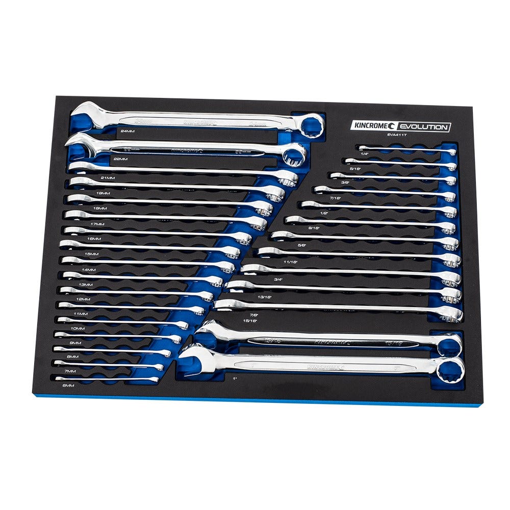 KINCROME Evolution Tool Chest Kit 172 Piece 7 Drawer Deep K1219