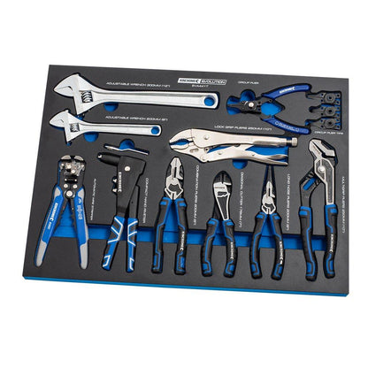 KINCROME Evolution Tool Workshop 367 Piece 18 Drawer w. Trolley K1229