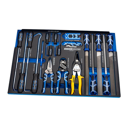 KINCROME Evolution Tool Workshop 367 Piece 18 Drawer w. Trolley K1229