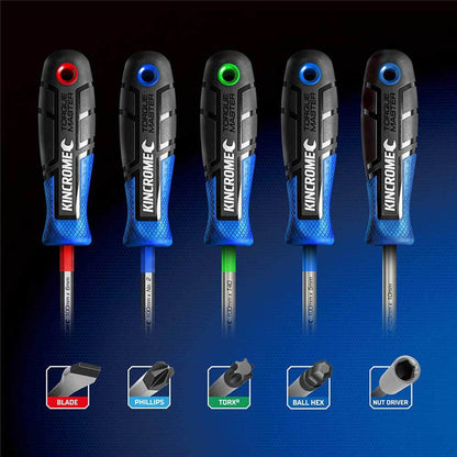 KINCROME Flexible Nut Driver Set - 6 Piece K5465