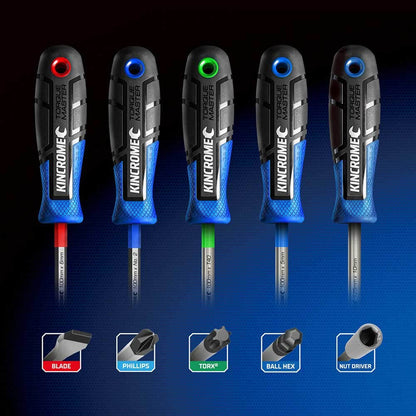 KINCROME Hex and Torx Bit Set - 11 Piece K5513
