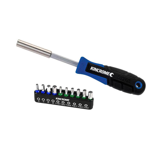 KINCROME Hex and Torx Bit Set - 11 Piece K5513