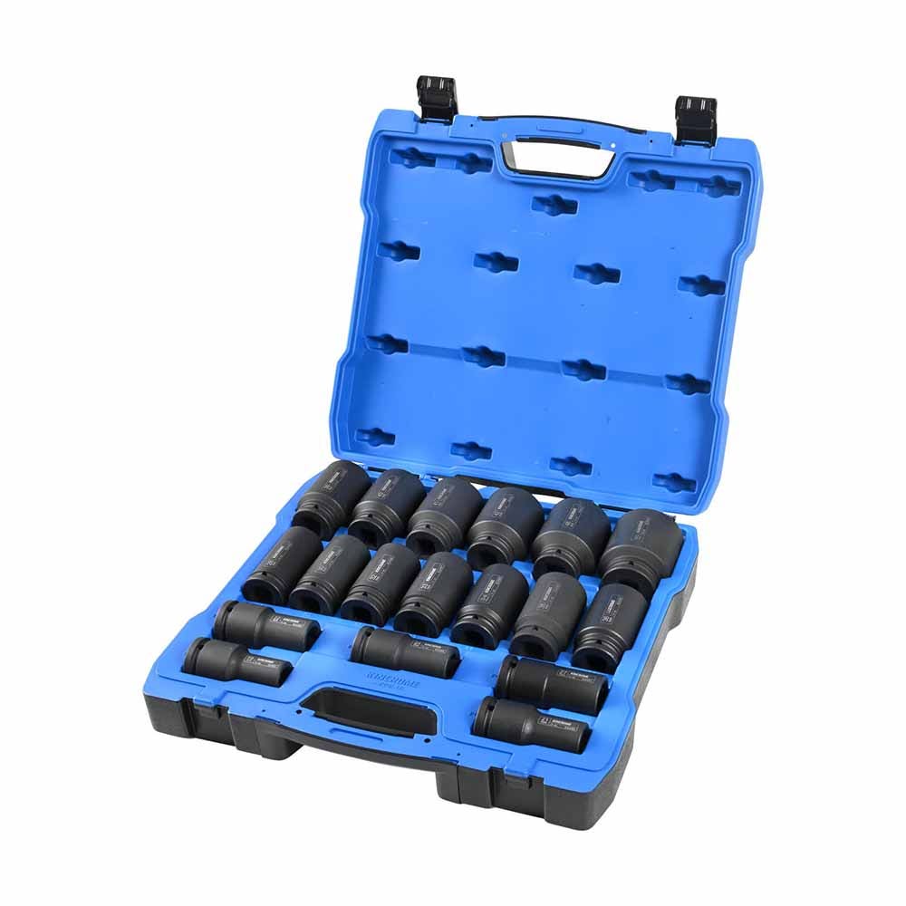 KINCROME Impact 3 4 Drive Socket Set Deep Metric 18 Piece K28246