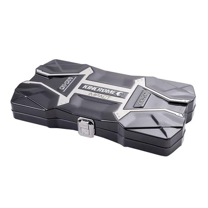 KINCROME LOK-ON Impact 1 2 Drive Socket Set Deep Imperial 12 Piece K27073