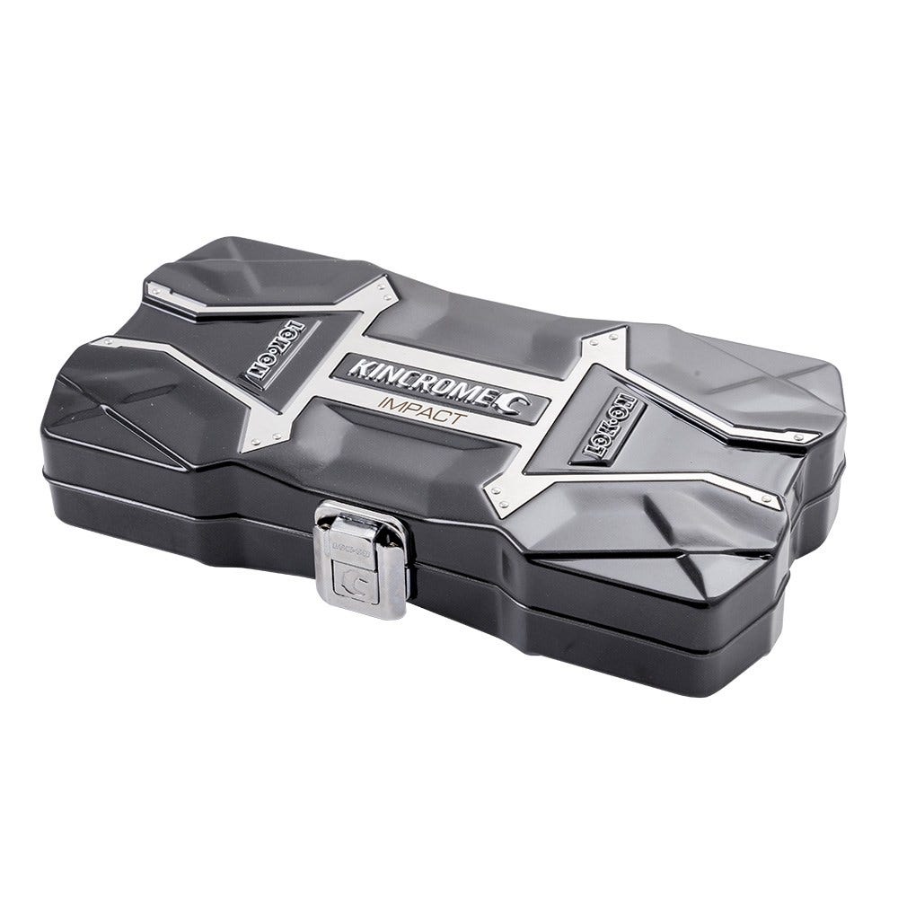 KINCROME LOK-ON Impact 1 2 Drive Socket Set Metric 12 Piece K27070