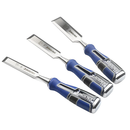 KINCROME Large Wood Chisel Set - 3 Piece K9211